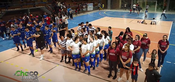Esta noche la final del torneo de fútbol 5 de la Cooperativa y Asociación Fernheim en el Chaco Avanza Intercolonial