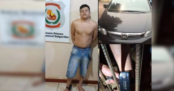 Diario HOY | PJC: capturan a brasileño que robó vehículo a una docente en Ponta Porâ