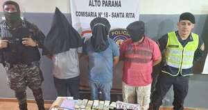 Diario HOY | Choferes son detenidos con G. 75 millones tras intento de agresión