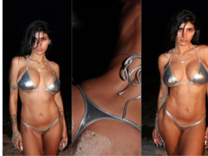Mia Khalifa encendió Instagram con sugerentes fotografías