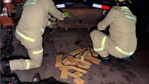Una familia paraguaya cae con cargamento de droga en Brasil