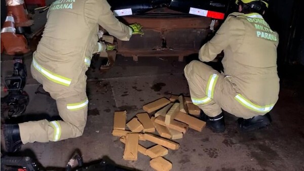 Una familia paraguaya cae con cargamento de droga en Brasil