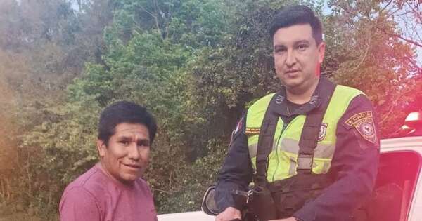 Diario HOY | Suboficial encontró y devolvió 10 millones de guaraníes