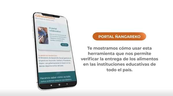 AUDIO: Habilitan hoy “Ñangareko”, para denuncias sobre “Hambre cero”: esto promete el contralor - A La Gran 7-30 - ABC Color