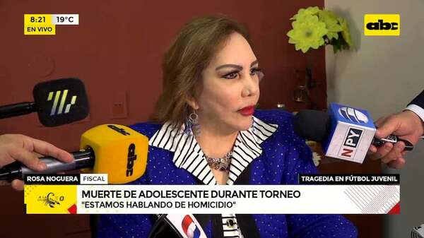 Gresca y muerte durante partido de fútbol: imputación será por homicidio - ABC Noticias - ABC Color