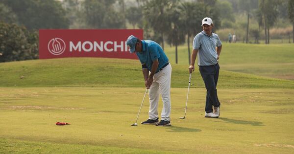 La Nación / Monchis impulsa el golf en Paraguay con una jornada de deporte, gastronomía y camaradería