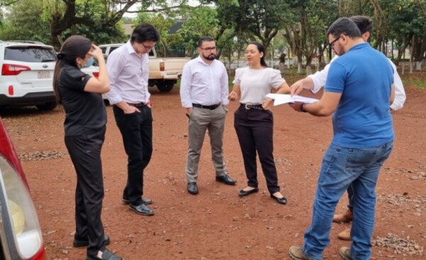 Planean fortalecer instalaciones del Hospital Distrital de Santa Rita