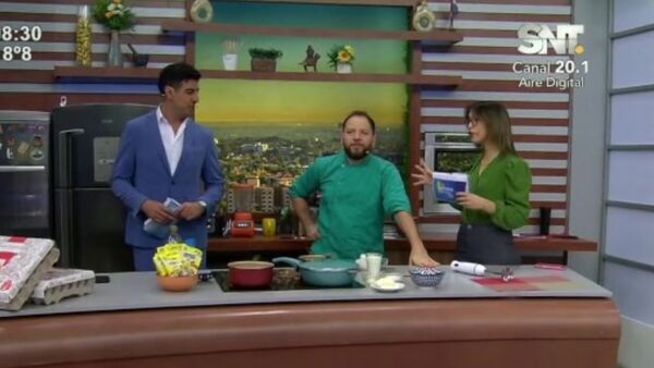 ¡Cocina con Rodrigo Martínez! - SNT