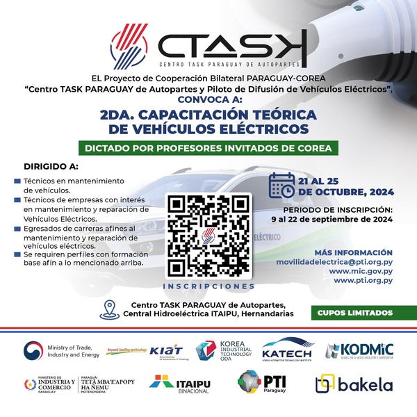 Extienden plazo de inscripciones para la capacitación en vehículos eléctricos - La Clave