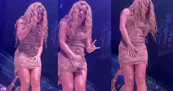 La Nación / ¡Incómodo! Esto le pasó a Shakira en una discoteca de Miami