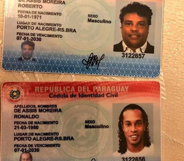 Confirman fallo que impuso penas de hasta 5 años a facilitadores en el caso de Ronaldinho - PDS RADIO Y TV