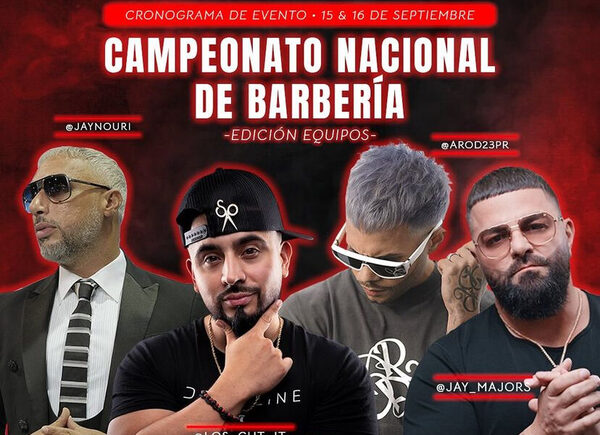 Campeonato Nacional de Barbería se realizó con éxito