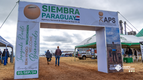 Apertura Nacional de Siembra de Soja 2024-2025: Dekalpar lidera el inicio oficial de la campaña