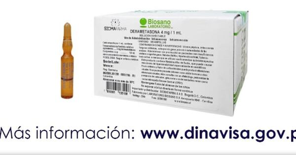 Diario HOY | Retiran del mercado un inyectable afectado por contaminación cruzada