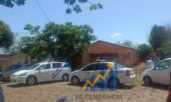 Feminicidio en Pedro Juan: Doña fue asesinada por su esposo con un corta hierro