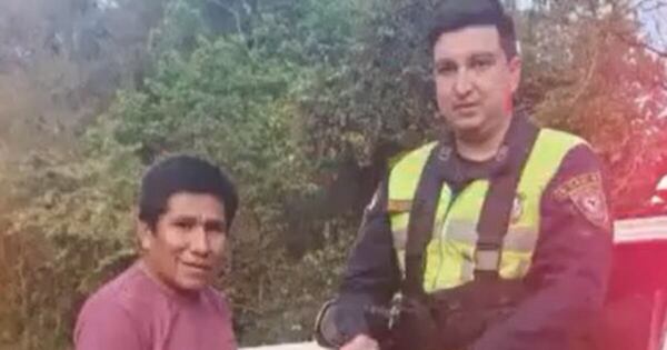 La Nación / Itapúa: policía encontró G. 10 millones y se los devolvió a un comerciante