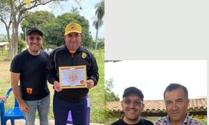 Reconocen labor dirigencial en club aregueño