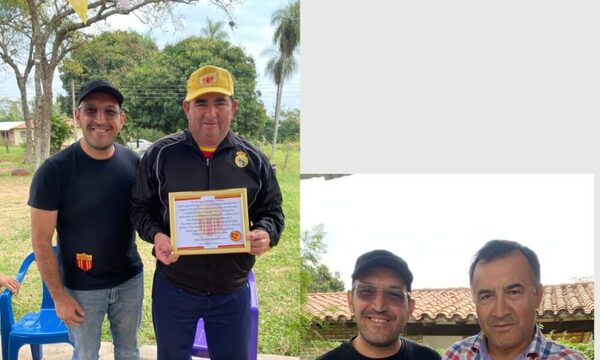 Reconocen labor dirigencial en club aregueño
