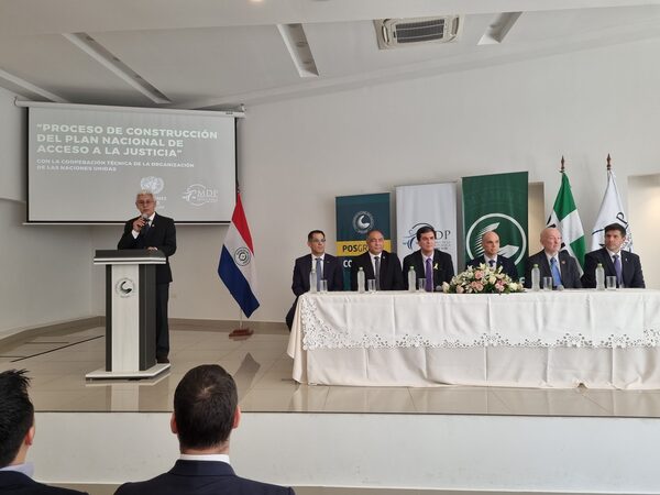 Inició proceso de construcción del Plan Nacional de Acceso a la Justicia - PDS RADIO Y TV