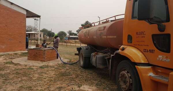 Diario HOY | Comunidades del Chaco reciben provisión de agua potable