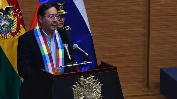 Luis Arce acusó a Evo Morales de intentar acortar su mandato y orquestar un golpe de Estado en su contra - .::Agencia IP::.