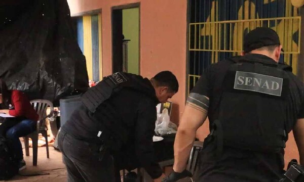 Fiscalía imputa a agentes de la Senad por irrumpir en casas sin autorización – Prensa 5