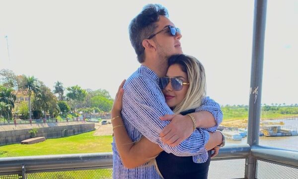 ¡Oky el amor! Fátima y Junior se dieron una escapadita de finde