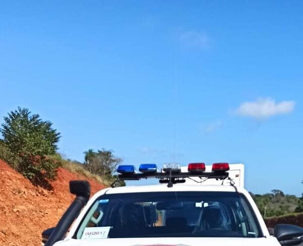 Polis chocaron patrulleras OKM “desarrollando el motor”