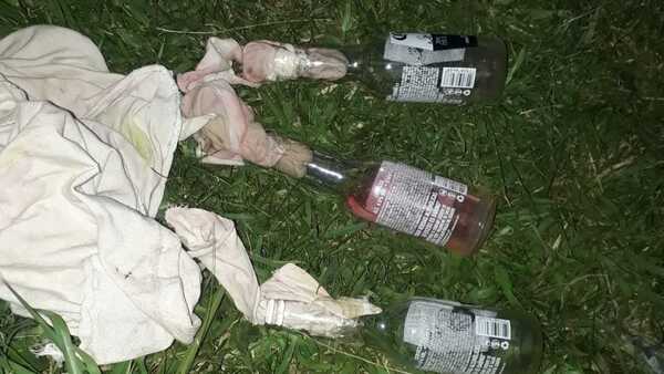 Requirió una deuda y su debeha tiró bomba molotov en su casa, denuncian