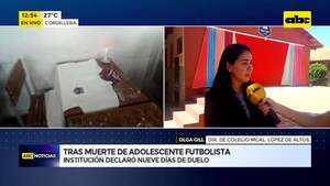 Fiscalía ordena autopsia al cuerpo de Ismael: en su colegio declaran duelo - ABC Noticias - ABC Color