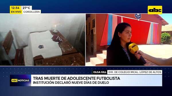 Fiscalía ordena autopsia al cuerpo de Ismael: en su colegio declaran duelo - ABC Noticias - ABC Color