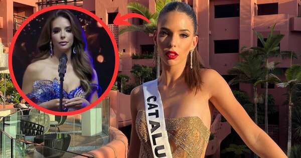 La Nación / Miss española confundió la palabra natalidad por notabilidad y se hizo viral