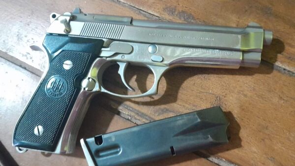 Delincuentes Olvidan Su Pistola Durante un Asalto en la Ruta PY 05, Tramo Concepción- Pozo Colorado