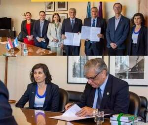 UNE y Universidad Nacional de Córdoba firman convenio