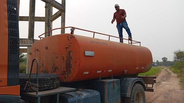 Comunidades del Chaco reciben asistencia vital con provisión de agua potable