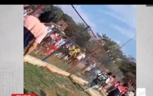 Pelotero recibió golpe en la cara y sobrevivió: “Pensé que se murió”