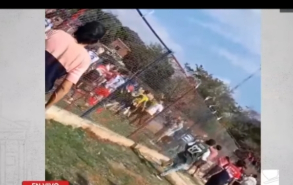 Pelotero recibió golpe en la cara y sobrevivió: “Pensé que se murió”