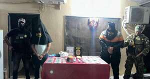 La Nación / Duro golpe al Clan Rotela: se incautan de 20.000 dosis de drogas