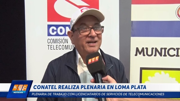 Video: Directorio de Conatel realizó plenaria con licenciatarios de telecomunicaciones Loma Plata