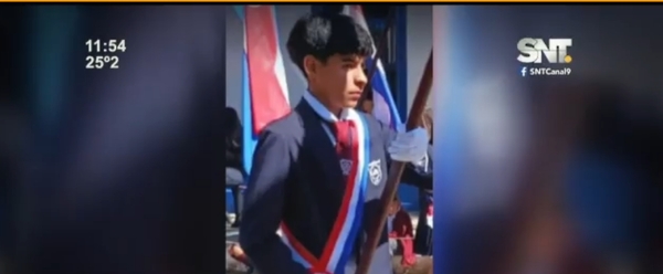Despiden a Ismael, el adolescente que perdió la vida tras una gresca en un partido de fútbol - SNT