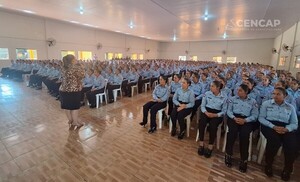 CENCAP-Si Hay Esperanza fortalece la formación integral en ISEPOL Central