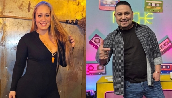 "Le quebrantaba quien iba a ser mi bailarín", reveló la esposa de Piroka - Teleshow