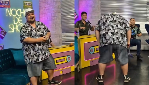 Humbertiko mostró cómo se hace el "cuadradiño" - Teleshow