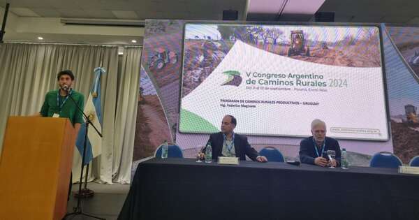 La Nación / Delegación del MOPC se capacitó en infraestructura rural
