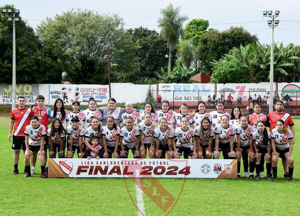 El fútbol femenino tiene nueva campeona - San Lorenzo Hoy