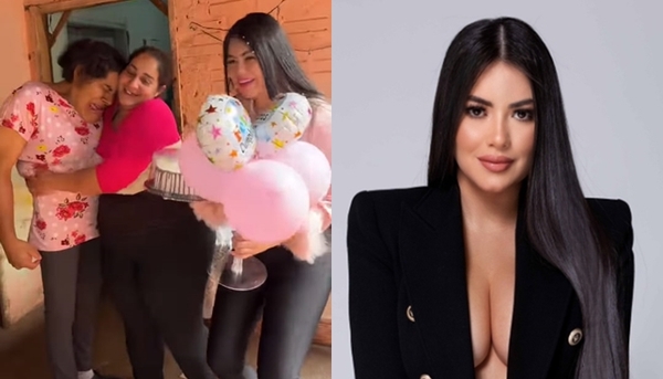El emotivo momento entre Laurys y una seguidora, tallarinada y hasta un baño nuevo - Teleshow