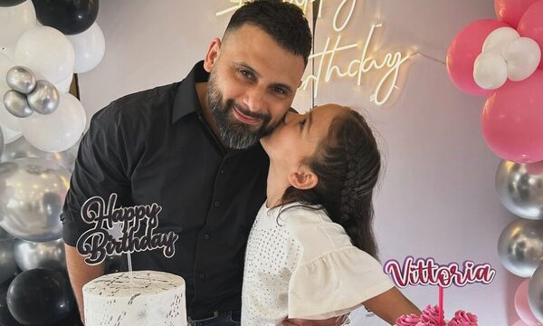 ¡Dos de una: 40 y 11! Maxi Biancucchi y su hija festejaron sus cumples