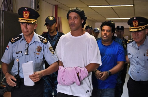 Tribunal confirma penas para siete involucrados en el Caso Ronaldinho