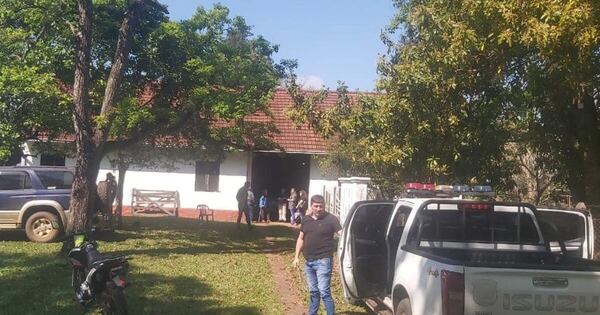 Diario HOY | Maniataron y encerraron a alemana de 74 años para desvalijarle la casa en Guairá