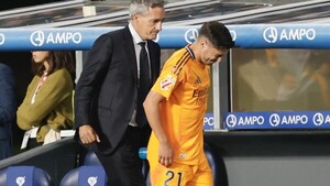 Brahim Díaz estará cerca de tres meses de baja en el Real Madrid